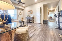 Vinyl Flooring Throughout 